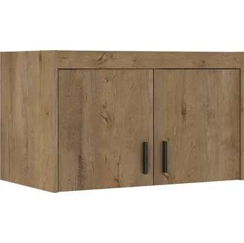 Šatní skříň Nástavec na šatní skříň ELENA 2D | 89,7 cm | dub lefkas