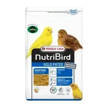 Krmivo pro hospodářské zvíře NutriBird Gold Patee Canaries- Vaječnice Fett 1 kg