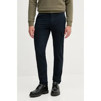 Pánské kalhoty Kalhoty BOSS P-Kaiton1-Cargo 50546916 námořnická modř 59X, vel. 32/32