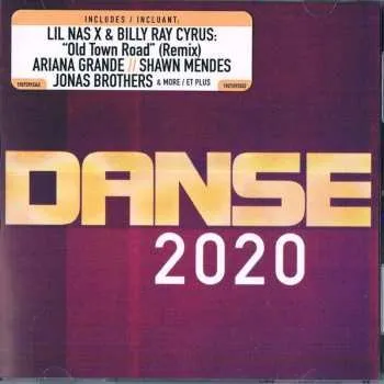 Zahraniční hudba CD Various: Danse 2020 2019