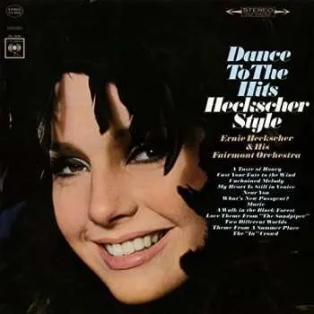 Hudba CD Ernie Heckscher And His Fairmont Orchestra: Dance To The Hits Heckscher Style 2016