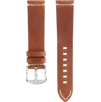 Řemínek na hodinky MPM Unisex kožený řemínek na hodinky RB.13197 (22 mm) - C RB.13197.2220.5032.XL1