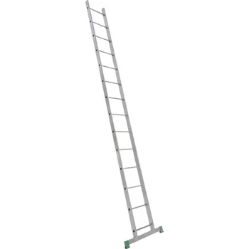 Žebřík ALVE® Žebřík EUROSTYL 7114 ALU 398 cm, 1×14 příček