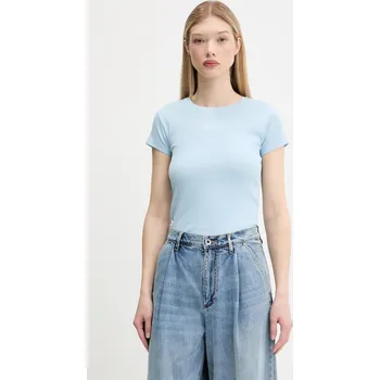 Pánské tričko Tričko Karl Kani PD00005452 modrá 50X, vel. XS