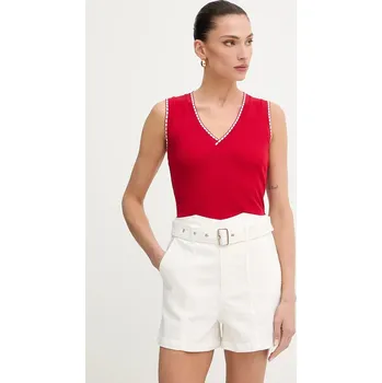 Top Morgan DALBA červená 33X, vel. XS