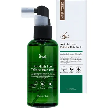 Přípravek proti padání vlasů Prreti Anti-Hair kofeinové vlasové tonikum proti vypadávání vlasů, 80 ml