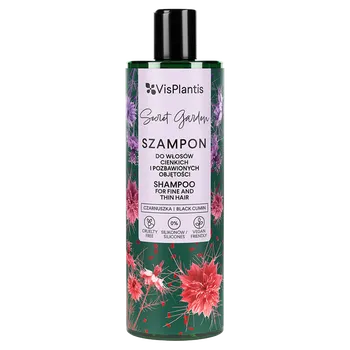 Šampon Vis Plantis VisPlantis šampon na jemné vlasy zbavené objemu, 400 ml