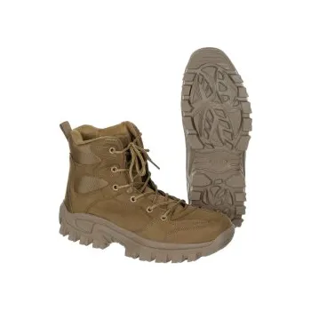 Pánská treková obuv Boty kotníkové Commando coyote, Velikost 46