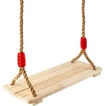 Kruzzel Dřevěná houpačka 23553 přírodní