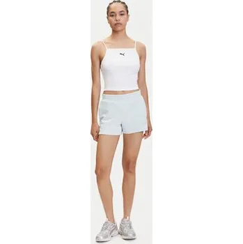 Puma Top Ess 629771 Bílá Slim Fit L