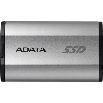 Pevný disk Externí SSD disk Adata SD810 500GB USB 3.2 USB-C stříbrný
