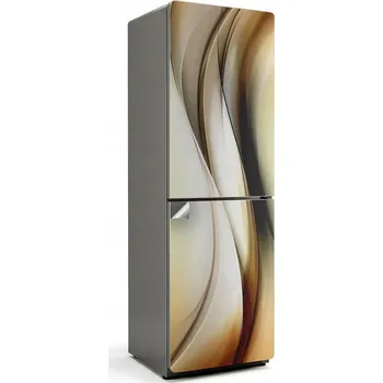 Fototapeta Dekorativní samolepka na lednici - Abstraktní vlny