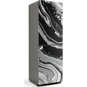 Fototapeta Samolepicí bez bublin na ledničku Abstraktní vlny v pohybu