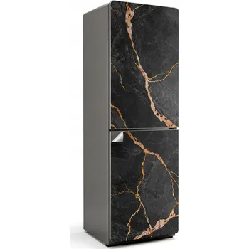 Fototapeta Samolepicí nálepka na ledničku Snadné čištění Mramorový vzor s žilkami