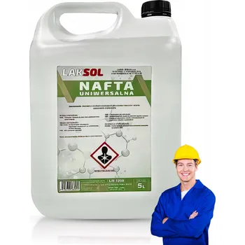 Univerzální čisticí prostředek Univerzální petrolej (nafta) - čistič, odmašťovač, palivo do lamp a kamen 5 l