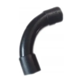 Vrták Dvouhřídelové koleno vstřikovací bezhalogenové ZKHF 47 černé Elektroplast