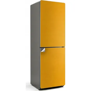 Fototapeta Foto Nálepka Dekorativní Samolepicí na Lednici Barva světle oranžová