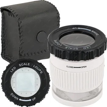 Lupa Lupa Reball Zvětšovací Sklo 30x 30mm LED+UV NWA0001621 30 x