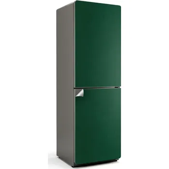 Fototapeta Ochranná Dekorativní Nálepka na Ledničku Výtisk Tmavě Zelená Barva