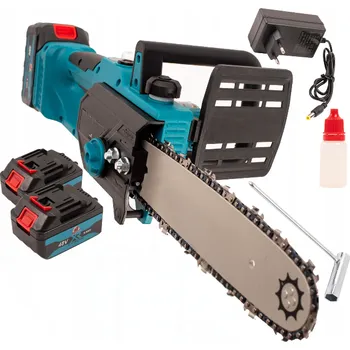 Motorová pila Ruční řetězová pila akumulátorová 48V, 40cm, 2 baterie, kufřík BX-3316 BOXER