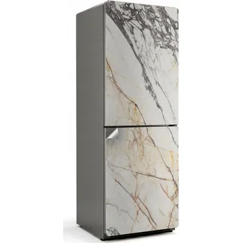 Fototapeta Fotografická dekorativní nálepka Samolepicí na ledničku – elegantní mramorový vzor