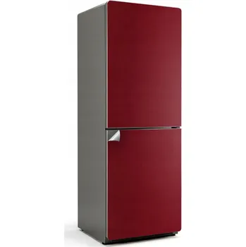 Fototapeta Samolepka na ledničku Samolepka s dekorativním kuchyňským motivem, bordó barva