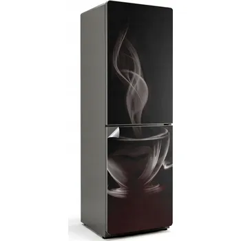 Fototapeta Samolepicí Samolepicí na ledničku Snadné čištění Pára zvednuté kávy