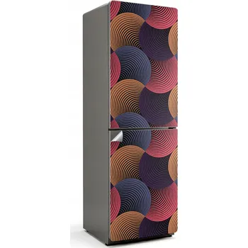 Fototapeta Samolepicí Samolepicí na ledničku do kuchyně Vlny s dynamickými liniemi