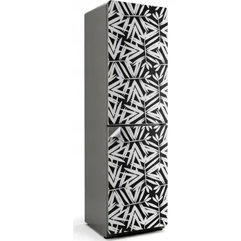 Fototapeta Foto Samolepka Dekorativní Samolepicí na Lednici Dynamický Vzor Šipek