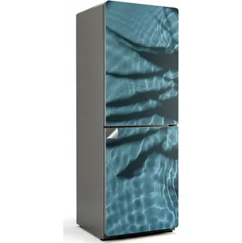 Fototapeta Dekorativní Samolepicí na ledničku – Vlny na vodě se stíny