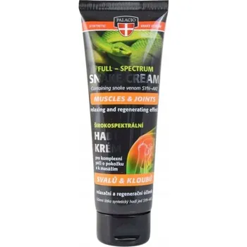 Tělový krém Krém s hadím jedem 125 ml