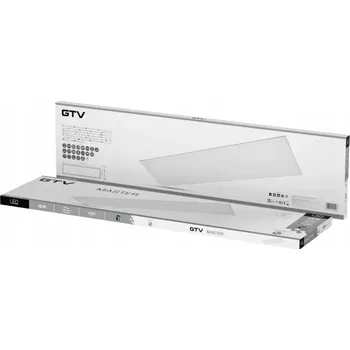 LED panel Podomítkové svítidlo GTV 40 W integrovaný LED zdroj 120 cm bílé
