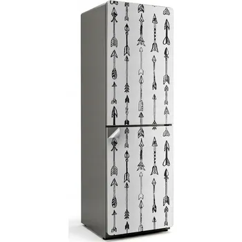 Fototapeta Dekorativní Samolepicí na Lednici - Vzor šipky v řadě