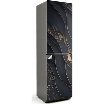 Fototapeta Samolepka Fólie na Lednici Snadné Čištění Vlny s jemným akcentem