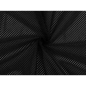Oděvní síťovina úpletová METRÁŽ - 4 (2) černá