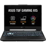 ASUS TUF Gaming A15/FA506NCR-HN110/R7-7435HS/15,6"/FHD/16GB/1TB SSD/RTX 3050/bez OS/Black/2R