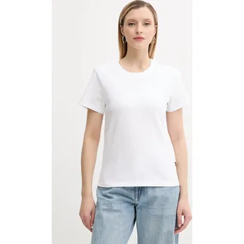 Pánské tričko Bavlněné tričko G-Star D26248.D101 bílá 00X, vel. XS