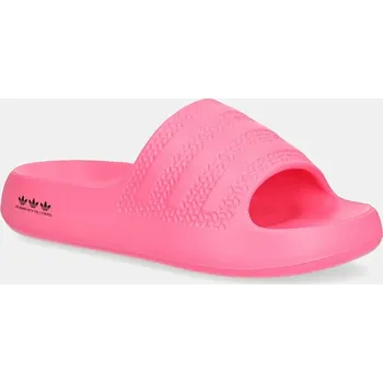Dámské pantofle Pantofle adidas Originals Adilette Ayoon dámské, růžová barva, JH9688 42X, EUR 40.5