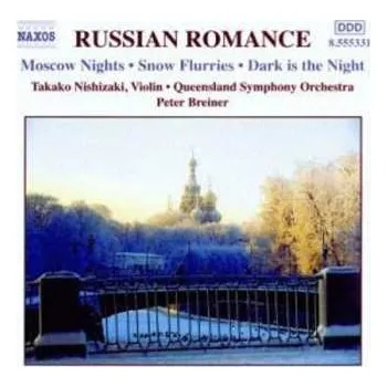 Zahraniční hudba CD Various: Russian Romance / Various 2001