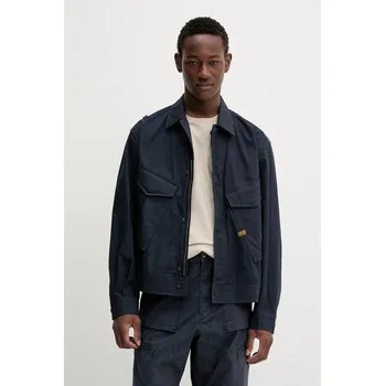 Pánská větrovka Bavlněná bunda G-Star D26192.D387 námořnická modř 59X, vel. XL