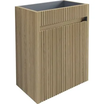 Koupelnový nábytek Koupelnová skříňka pod umyvadlo Differnz HURA L dub 39,5 x 52 x 21,5 cm 38.006.32