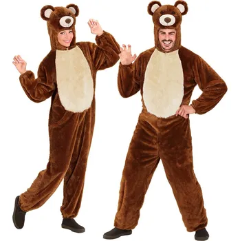 Karnevalový kostým Kostým medvěd pro dospělé - M (165 cm)