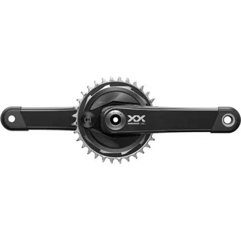 SRAM kliky XX EGL SPRPM Q174CL55DUB170BLK 32TT (Black)