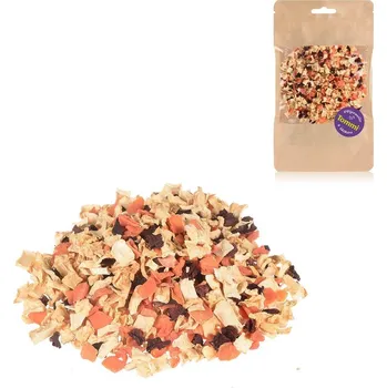 Krmivo pro hlodavce Sonnenland zeleninová směs, 60g/50