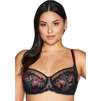 Podprsenka PODPRSENKA AV 2122 ČERNÁ SSS černá 70E