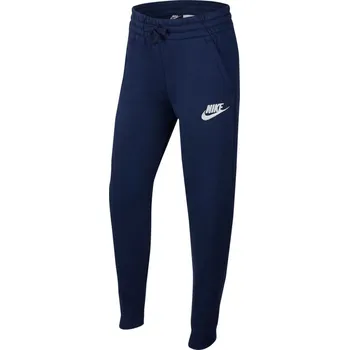 Nike Fleece Jogging Bottoms Juniors Navy 7-8 let