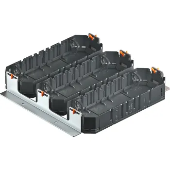 Elektroinstalační krabice OBO BETTERMANN Modulární nosič MS3 3UT4 7407655