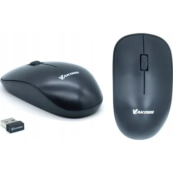 Myš Optimální bezdrátová myš Vakoss TM-654K - optický senzor