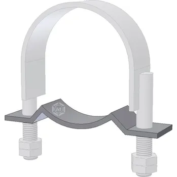 Vodovodní potrubí MF725.2 Sedlo ke třmenu DN 50 (57mm) 13 0860.2