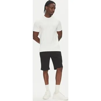 Dámské kraťasy Lindbergh Šortky z materiálu 30-506062 Černá Regular Fit M